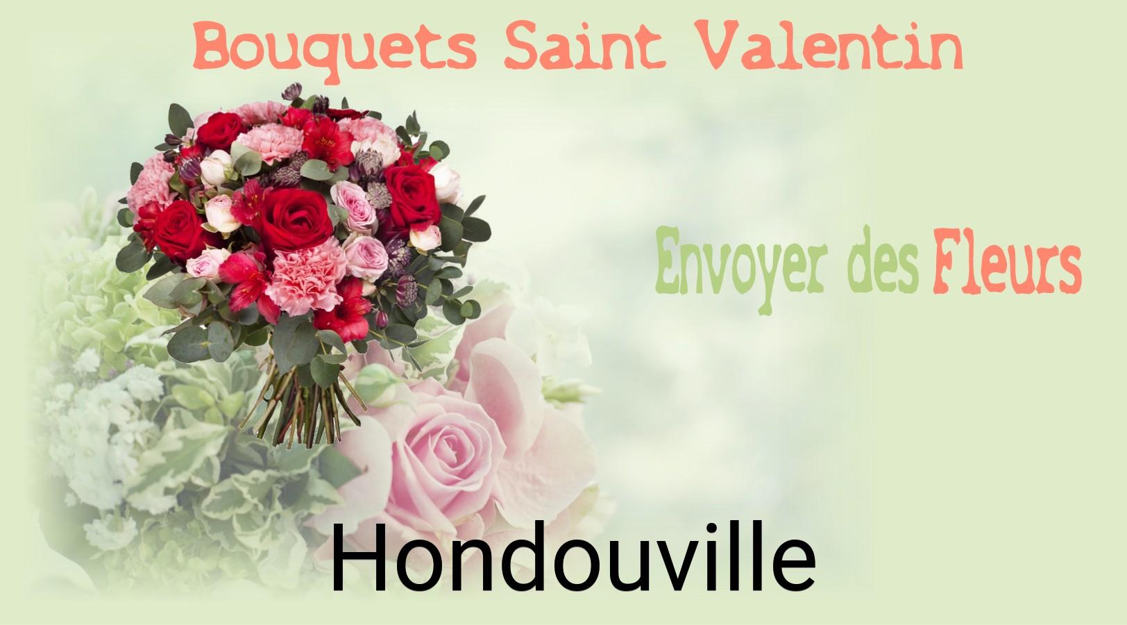 Roses de Saint-Valentin livrées à Hondouville